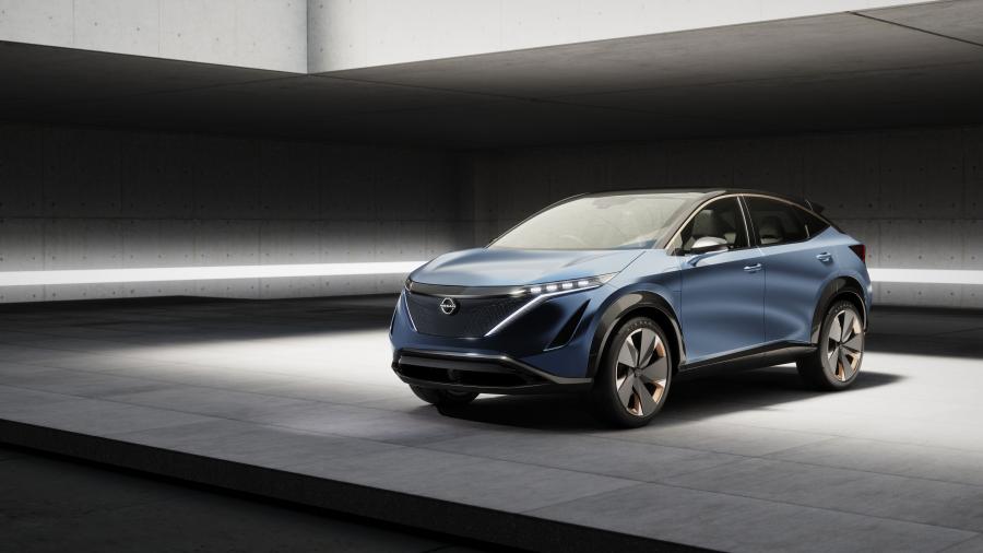  Nissan Ariya Concept 2019 года  (фото 25 из 44)